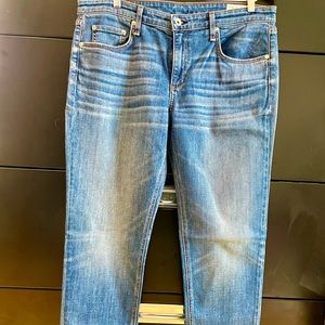 Rag & Bone Dre boyfriend Jean, low rise slim NWT
